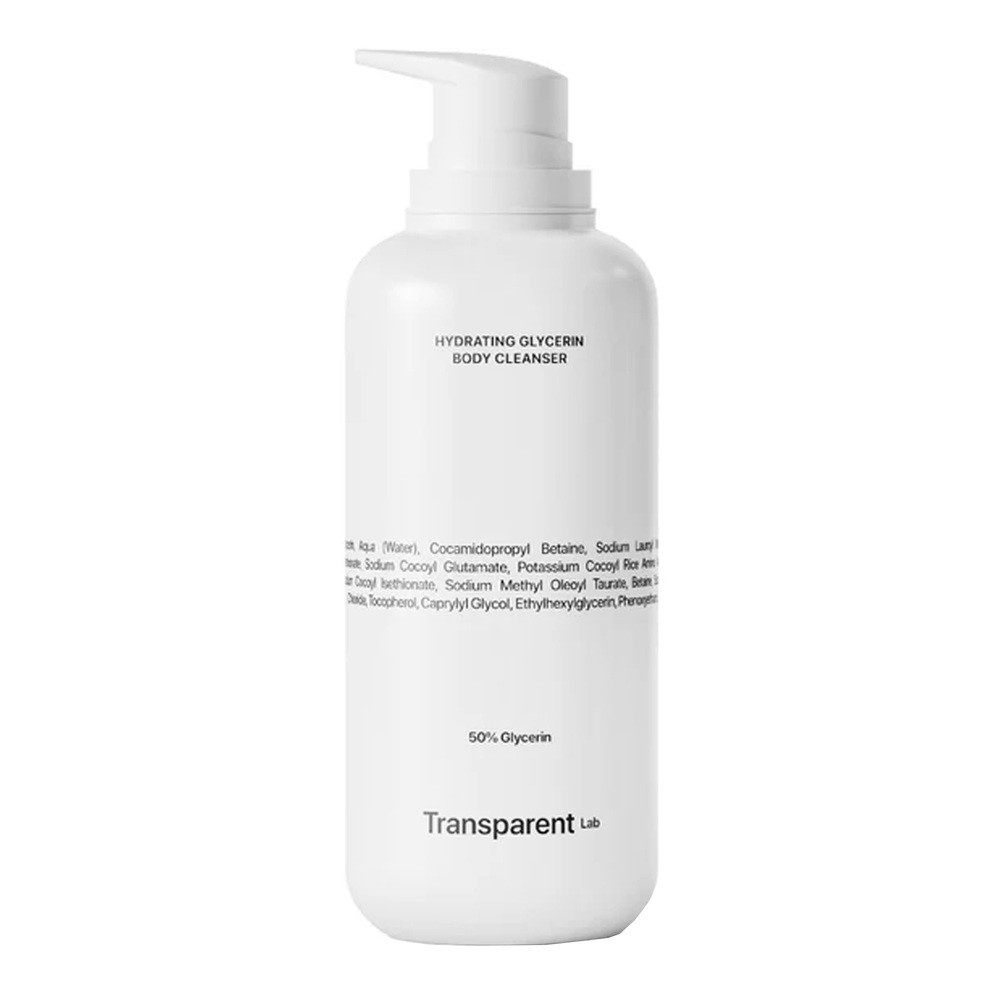 Transparent Lab Nawilżający Żel do Mycia Ciała z Gliceryną 400ml
