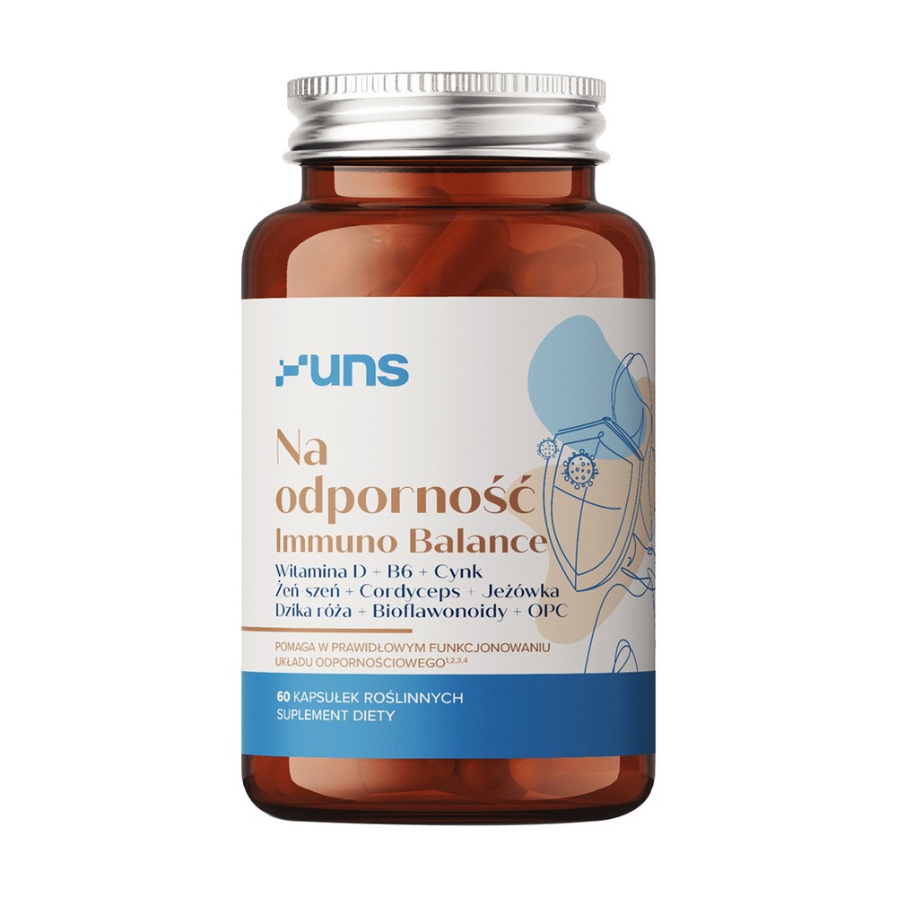 UNS Na Odporność Immunovit 60vegcaps