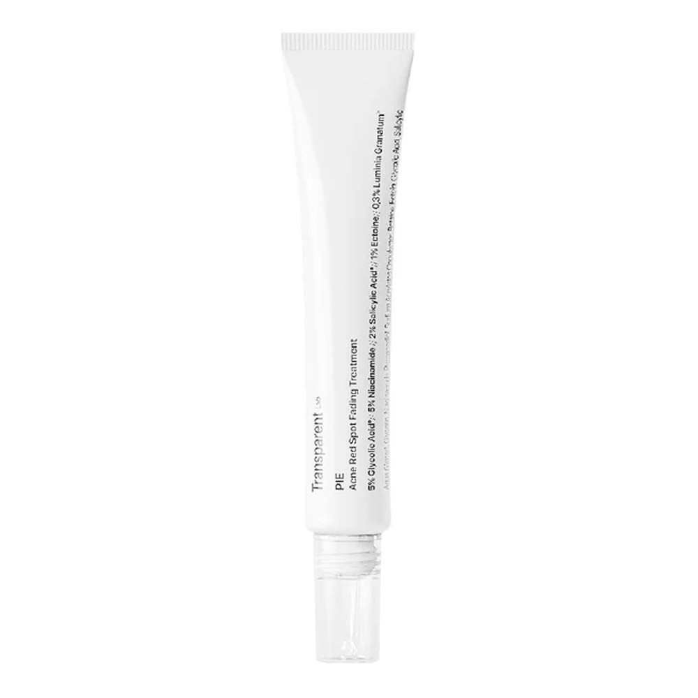 Transparent Lab P.I.E ACNE RED SPOT FADING TREATMENT- Żel Punktowy na Przebarwienia Pozapalne 30 ml