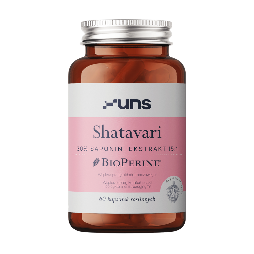 UNS Shatavari + BioPerine 60 k