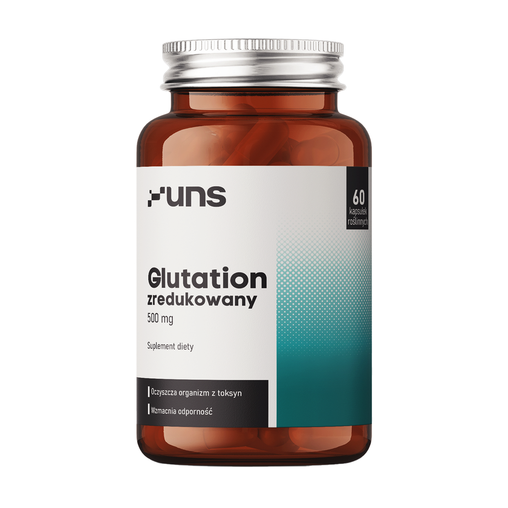 UNS Glutation Zredukowany 500mg 60vegcaps