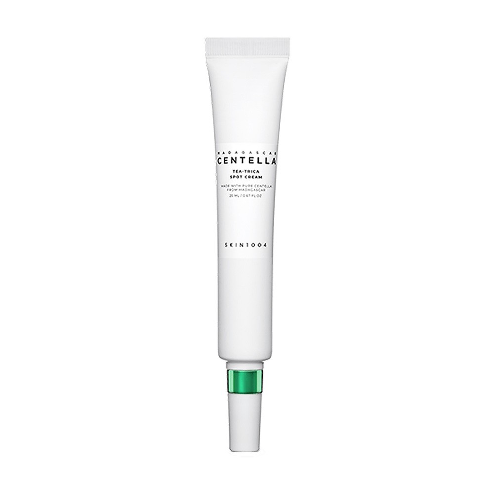 Skin1004 Madagascar Centella Tea-Trica, krem do punktowego stosowania na niedoskonałości, 20 ml