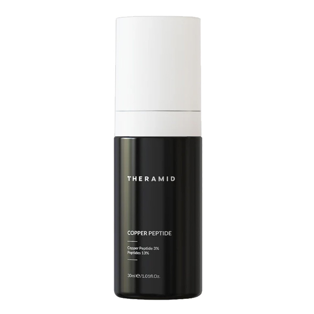 THERAMID Cooper Peptides – terapia przeciwstarzeniowa z peptydami miedzi (3%) 30 ml
