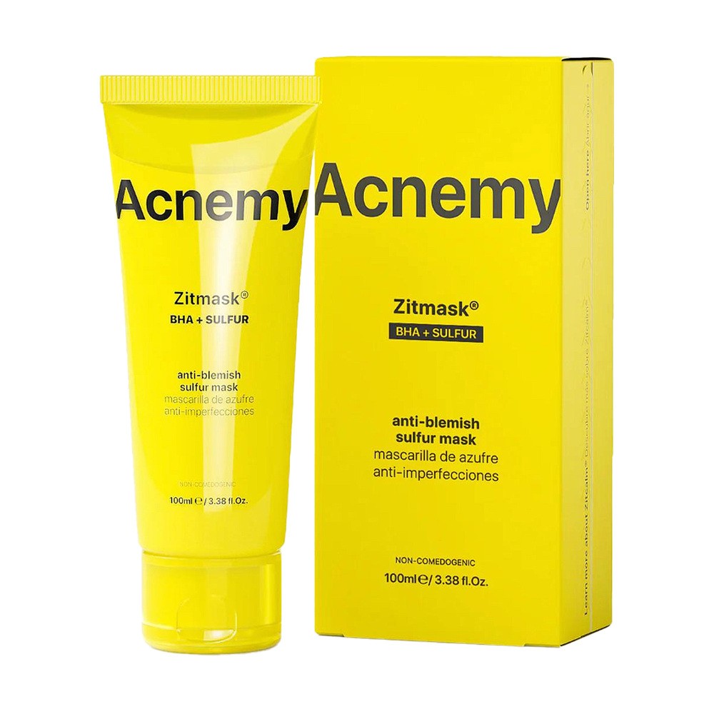 Acnemy - Zitmask, 100ml - maska redukująca niedoskonałości