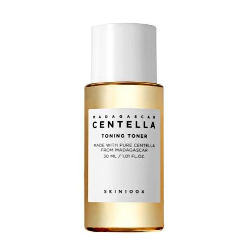 SKIN1004 Madagascar Centella Delikatnie złuszczający toner z kwasami PHA 30ml