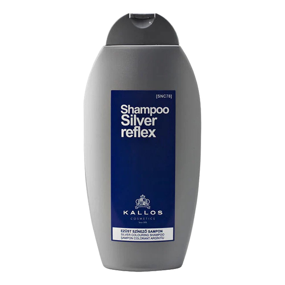 Kallos Szampon koloryzujący srebrny Silver Reflex 350ml