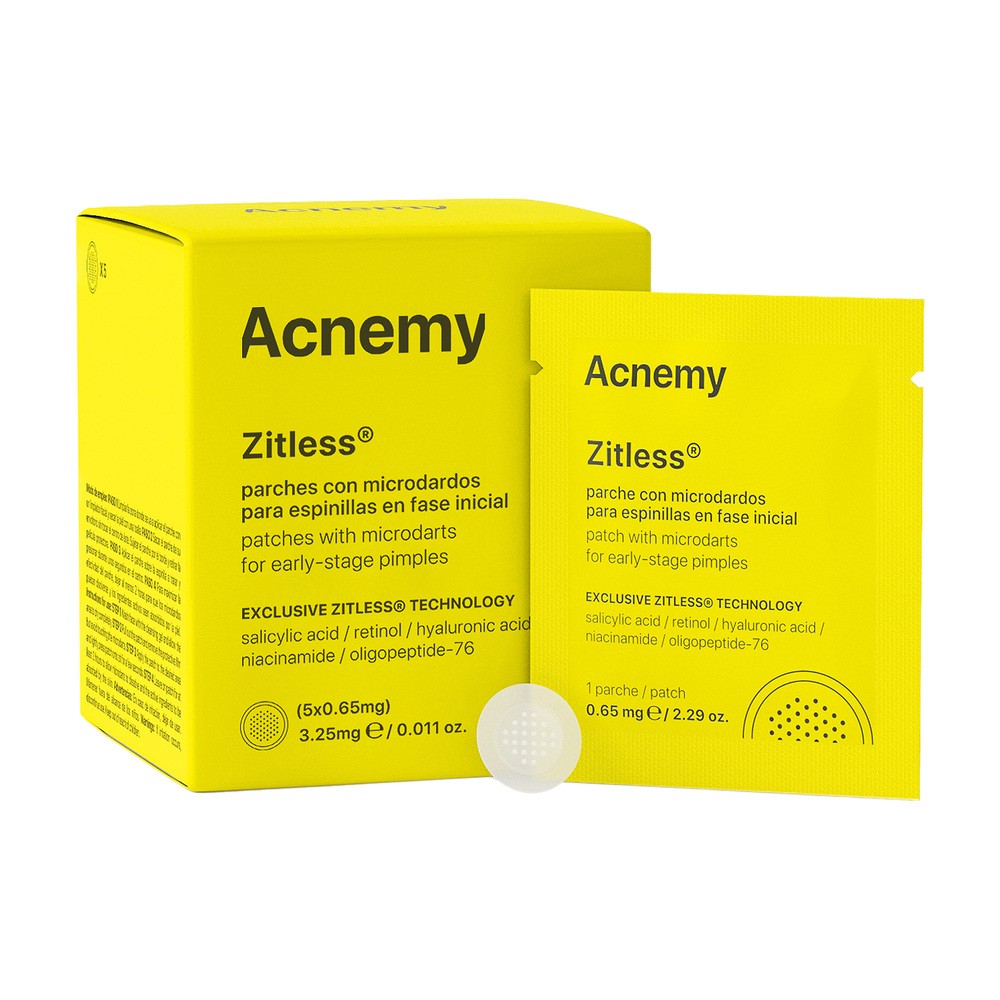 Acnemy Zitless Plastry Punktowe na Wypryski 5szt