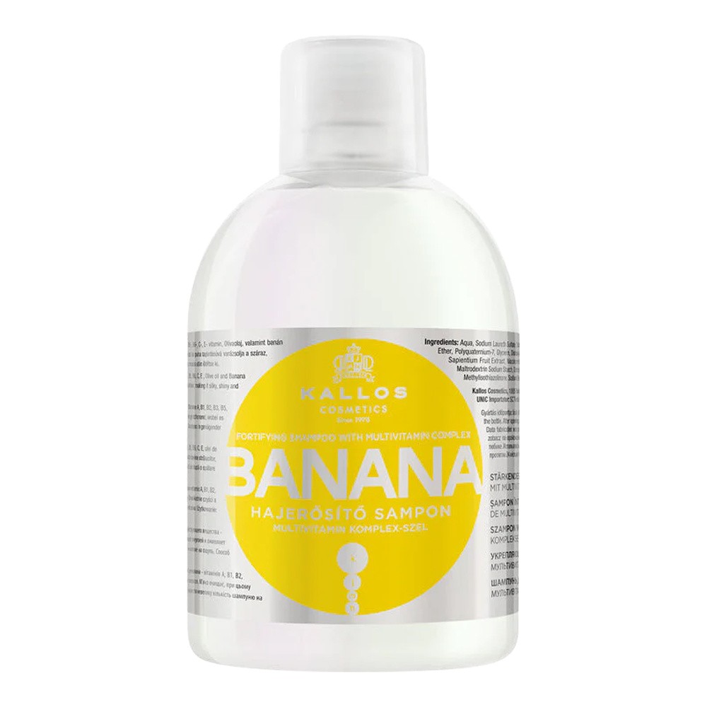 Kallos KJMN Szampon Banan 1000ml