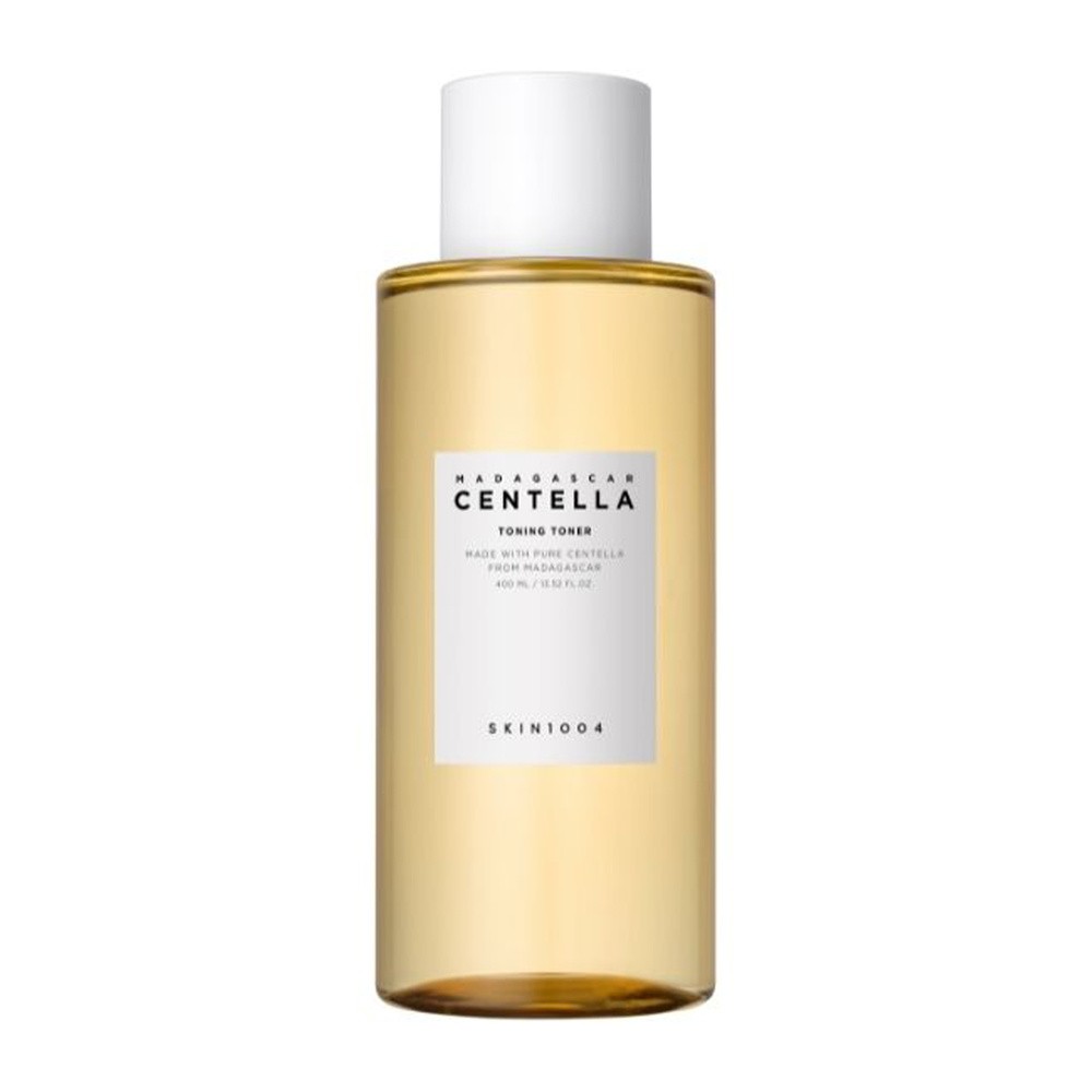 SKIN1004 Madagascar Centella Delikatnie złuszczający toner z kwasami PHA 400ml