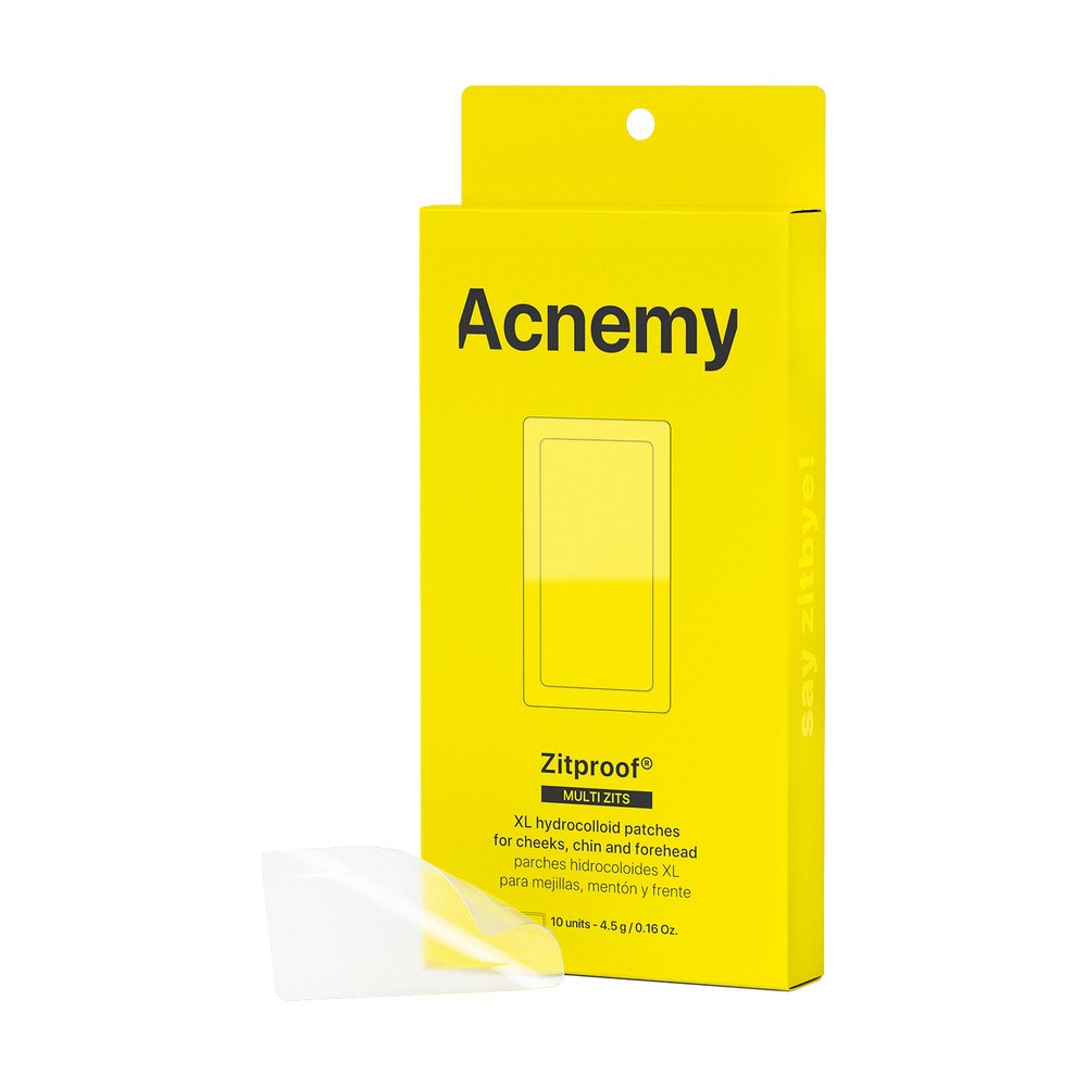 Acnemy - Zitproof Multizits, 10szt. - hydrokoloidowe plasterki na wypryski
