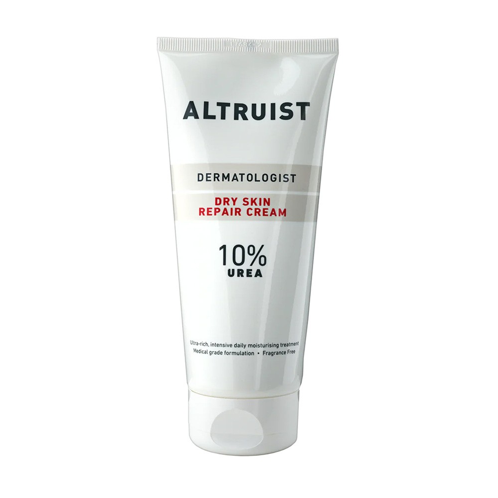 Altruist Dermatologist Dry Skin Repair Cream 10% Urea  Medical Grade Moisturiser With Glycerin and Urea By Dr Andrew Birnie  200 ml