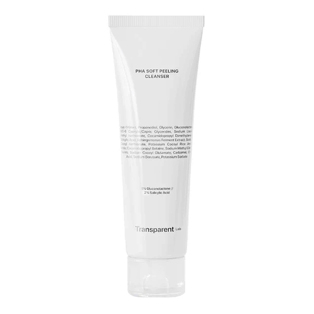 Transparent Lab Oczyszczająco-złuszczający żel do mycia twarzy 150ml