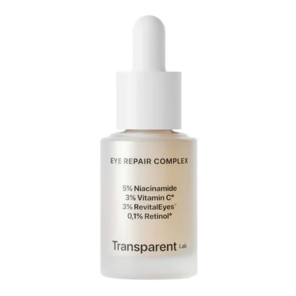 Transparent Lab EYE REPAIR COMPLEX - Żel Pod Oczy z Retinolem 15 ml