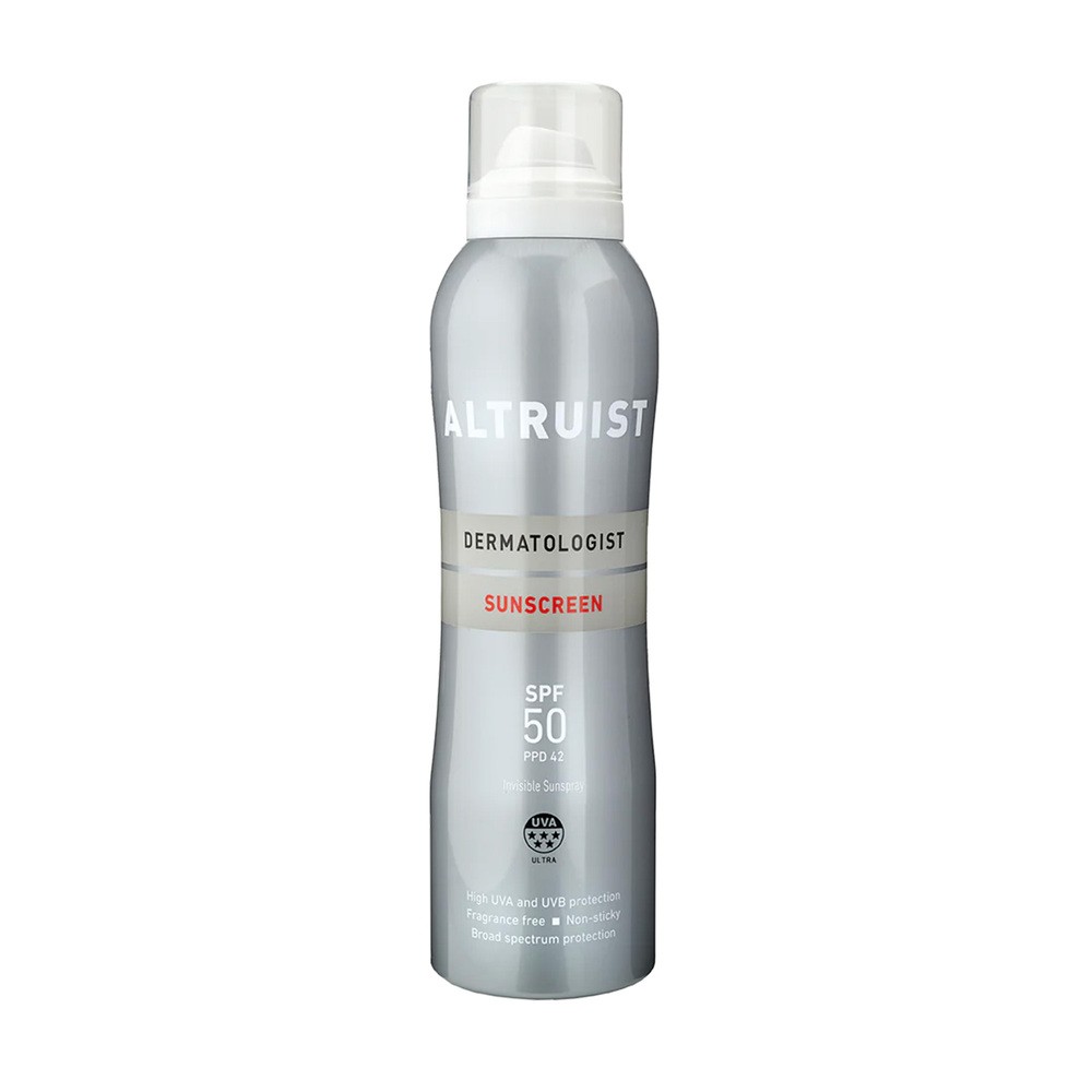 Altruist Invisible Sunspray SPF50 Niewidoczny Spray słoneczny 200 ml (nowy skład)