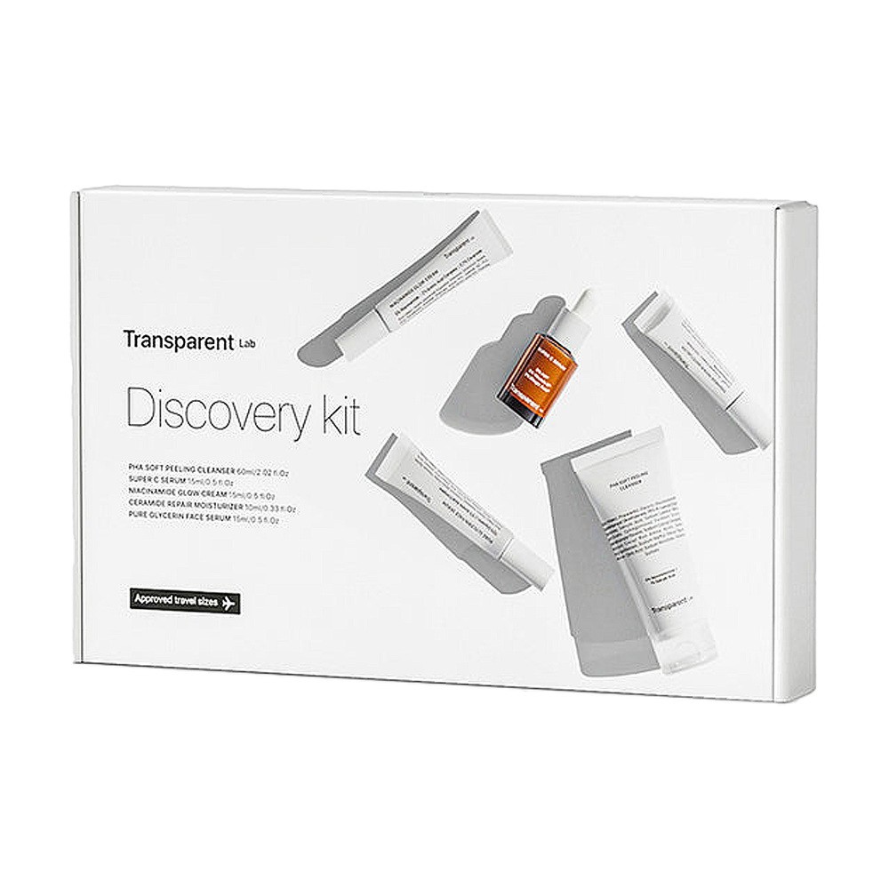 Transparent Lab ZI-K Discovery Kit zestaw kosmetyków do pielęgnacji twarzy
