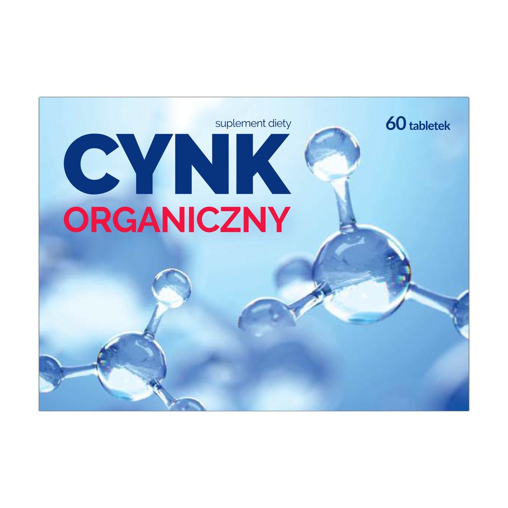 Erbafarm Naturale Cynk Organiczny, 60 tabletek