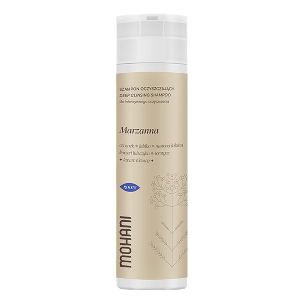 Mohani Marzanna - oczyszczający szampon do włosów 250 ml 250 ml