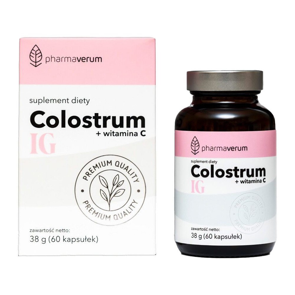 Pharmaverum Colostrum IG Kapsułki
