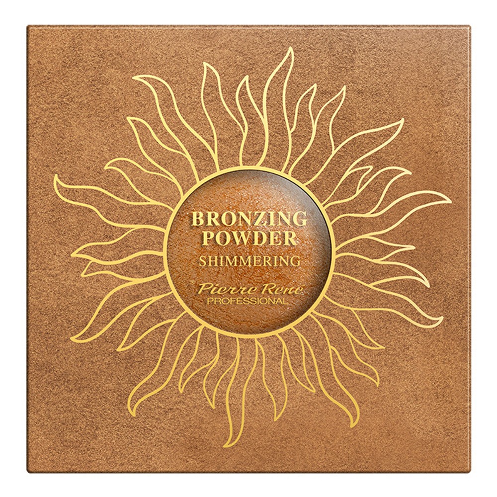 Pierre Rene Bronzing Powder Shimmering puder brązująco-rozświetlający 7.5g