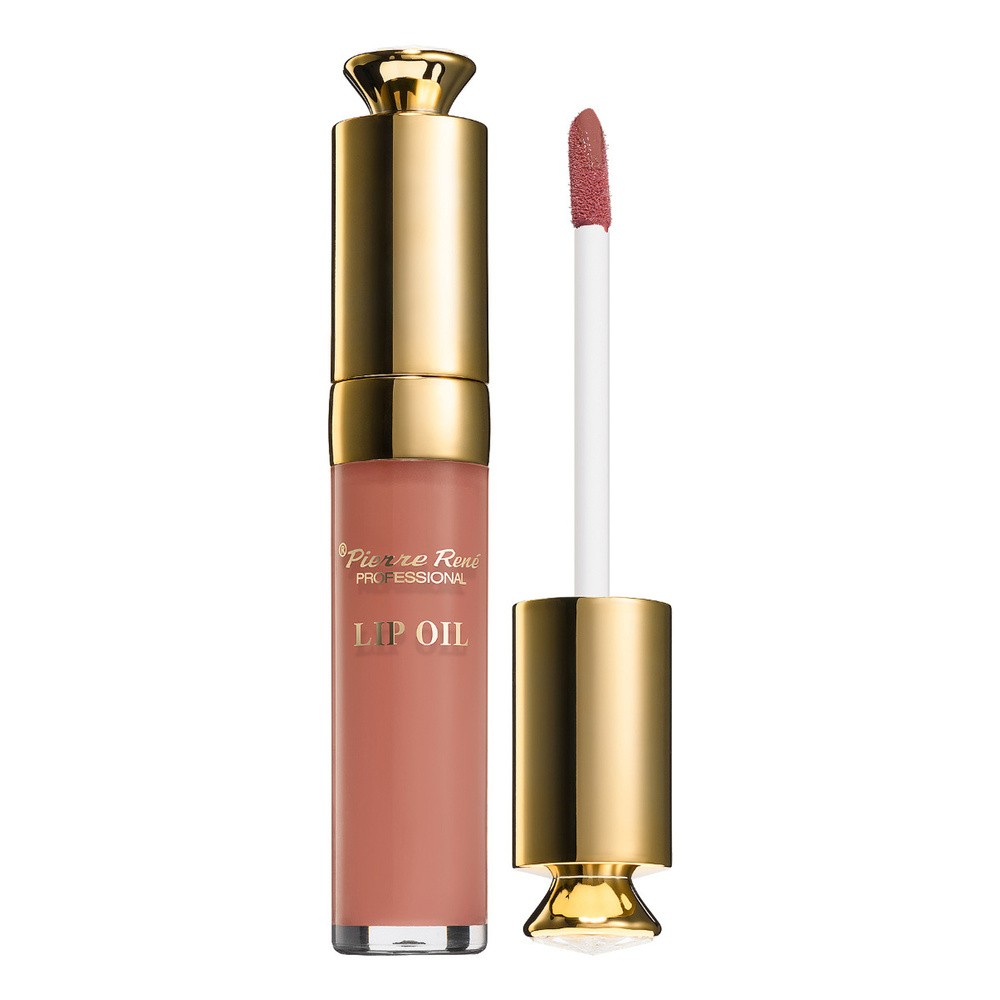 Pierre René - LIP OIL - Olejek do pielęgnacji ust - 8 ml - 02 VINTAGE ROSE