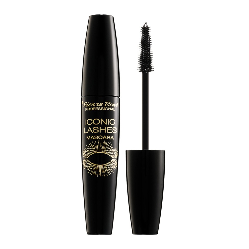 Pierre Rene Tusz do rzęs - Pierre Rene Iconic Lashes Mascara Tusz do rzęs - Pierre Rene Iconic Lashes Mascara