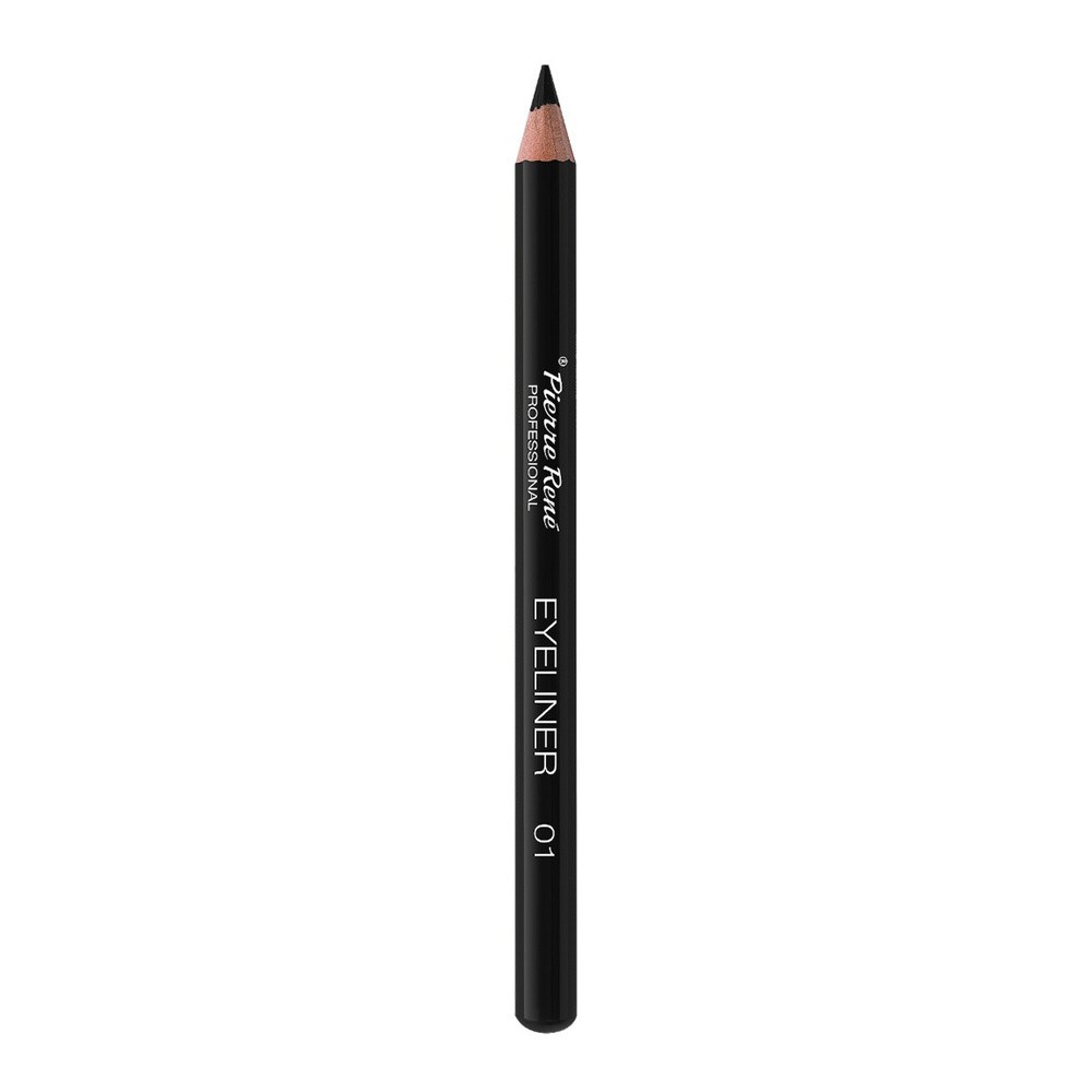 Pierre Rene Kredka d/o 01 Czarna Long Lasting Effe
