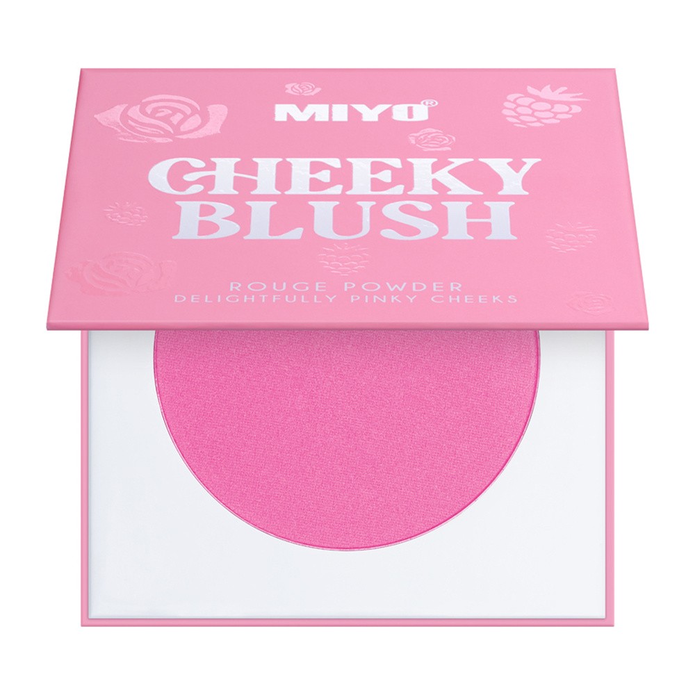 MIYO Girl Boss Róż do Policzków Cheeky Blush No. 05