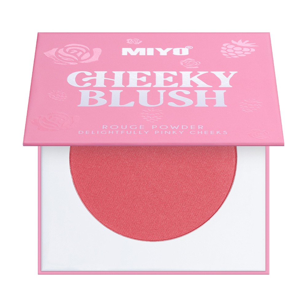 MIYO Girl Boss Róż do policzków Cheeky Blush No. 04