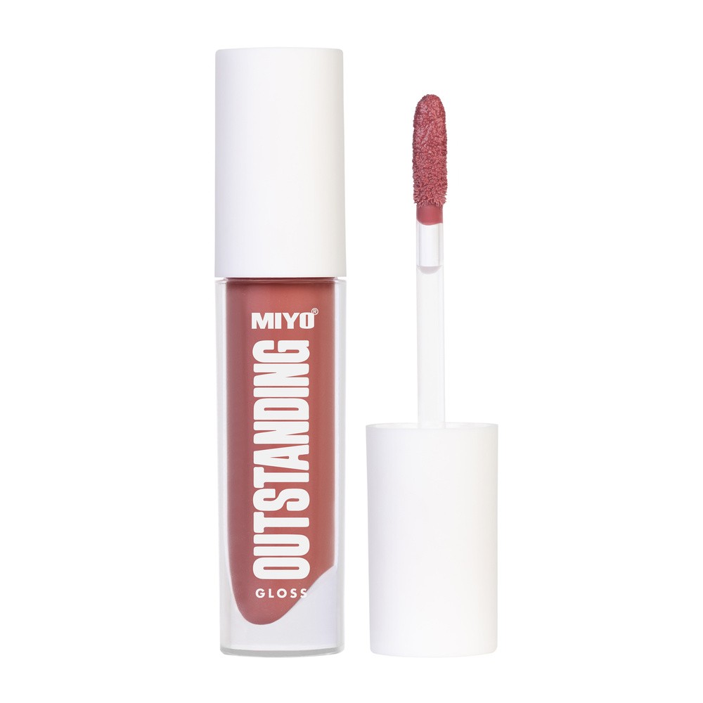 MIYO - OUTSTANDING - Lip Gloss - Chłodzący błyszczyk do ust - 4 ml - 35 BELLA
