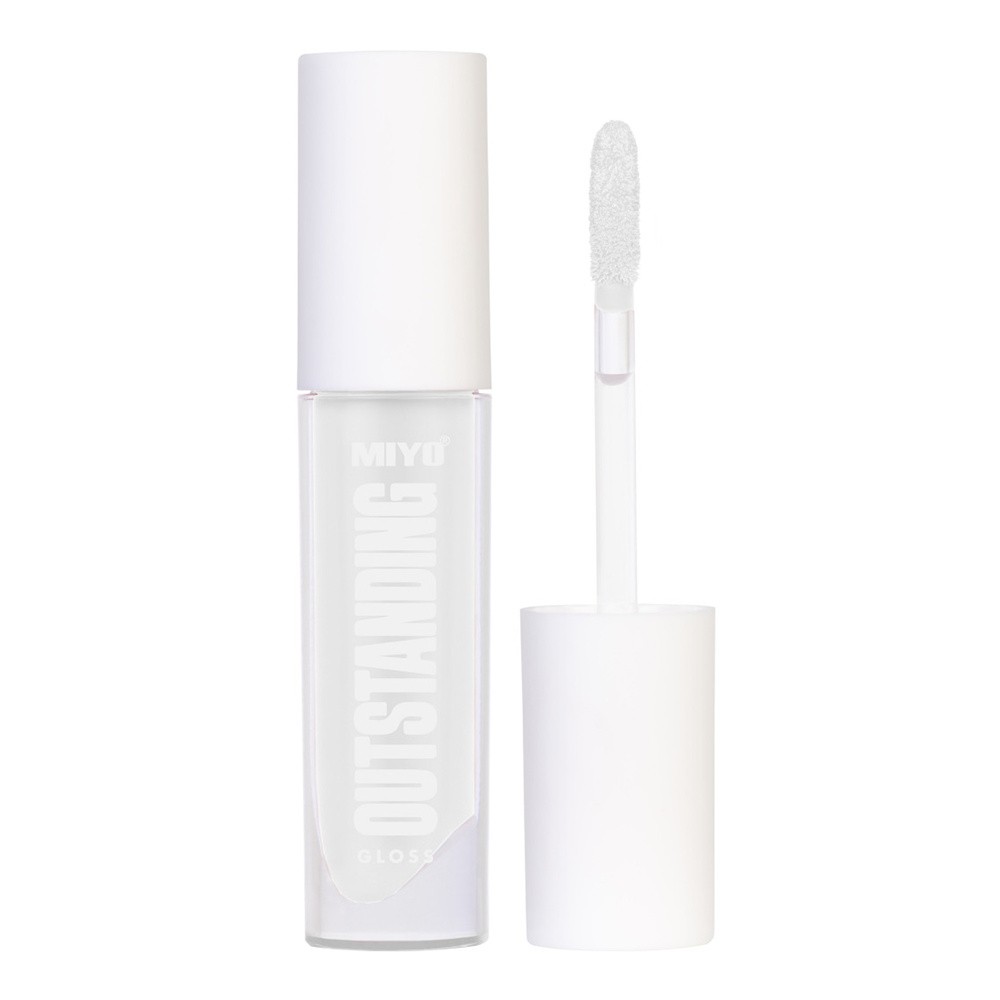 MIYO - OUTSTANDING - Lip Gloss - Elektryzujący błyszczyk do ust - 4 ml - 19 CLEAR SITUATION
