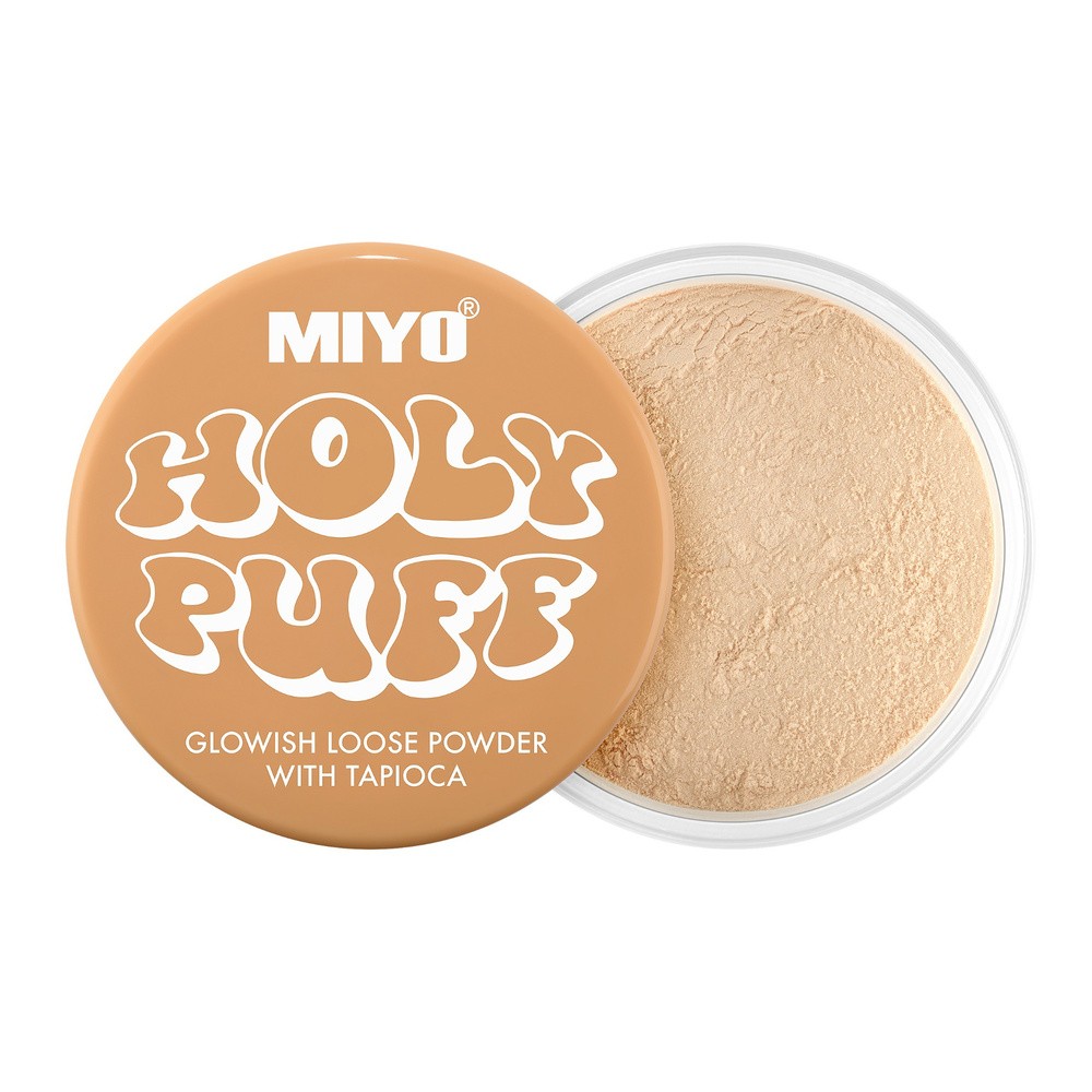 Miyo Holy Puff Glowish Loose Powder Puder sypki 6g