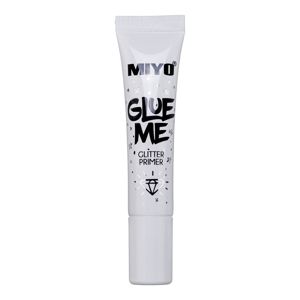 MIYO MIYO - GLUE ME - GLITTER PRIMER - Klej do brokatu i sypkich pigentów MIYMPDIPI
