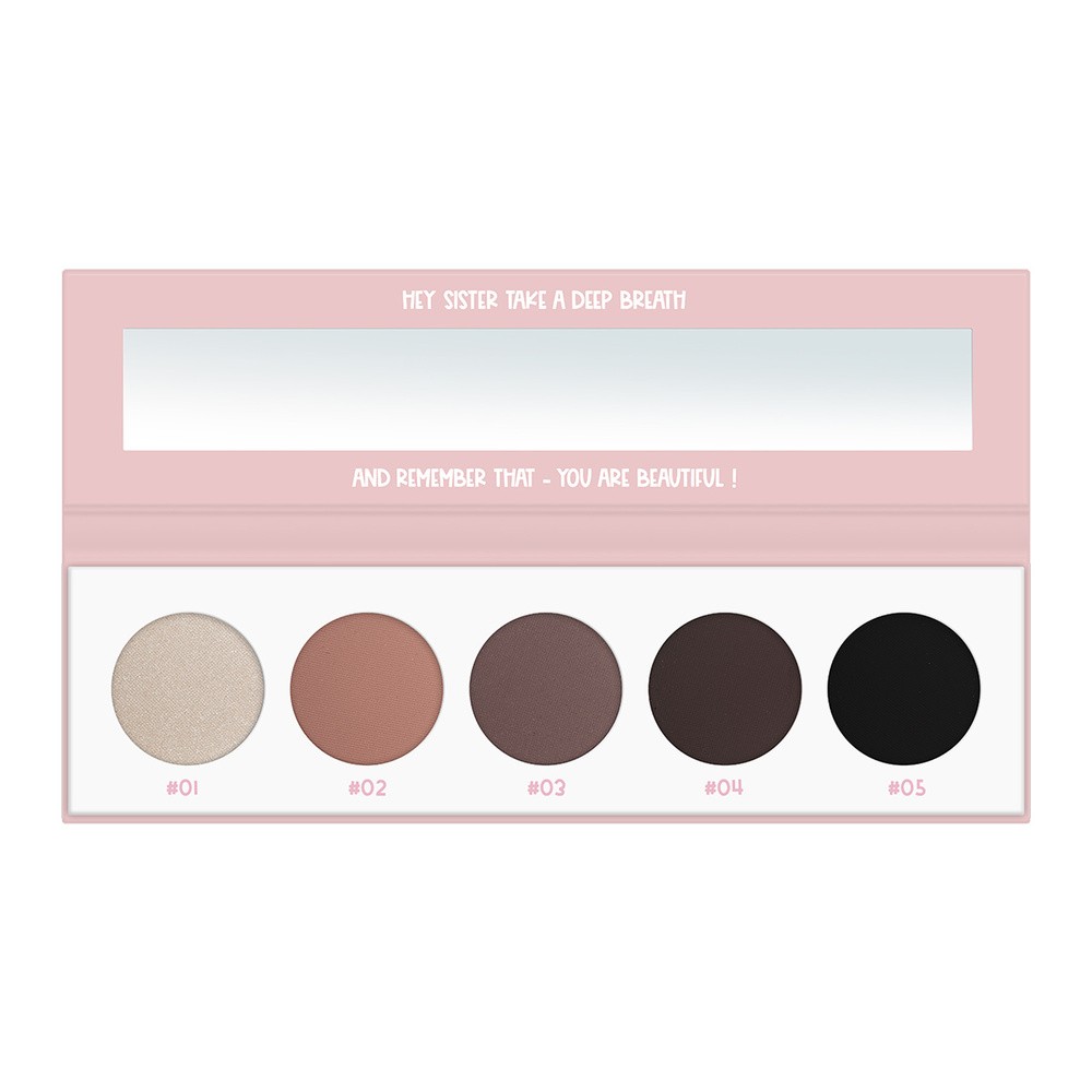 MIYO PALETA CIENI A5 NR 10 FANCY PEACH