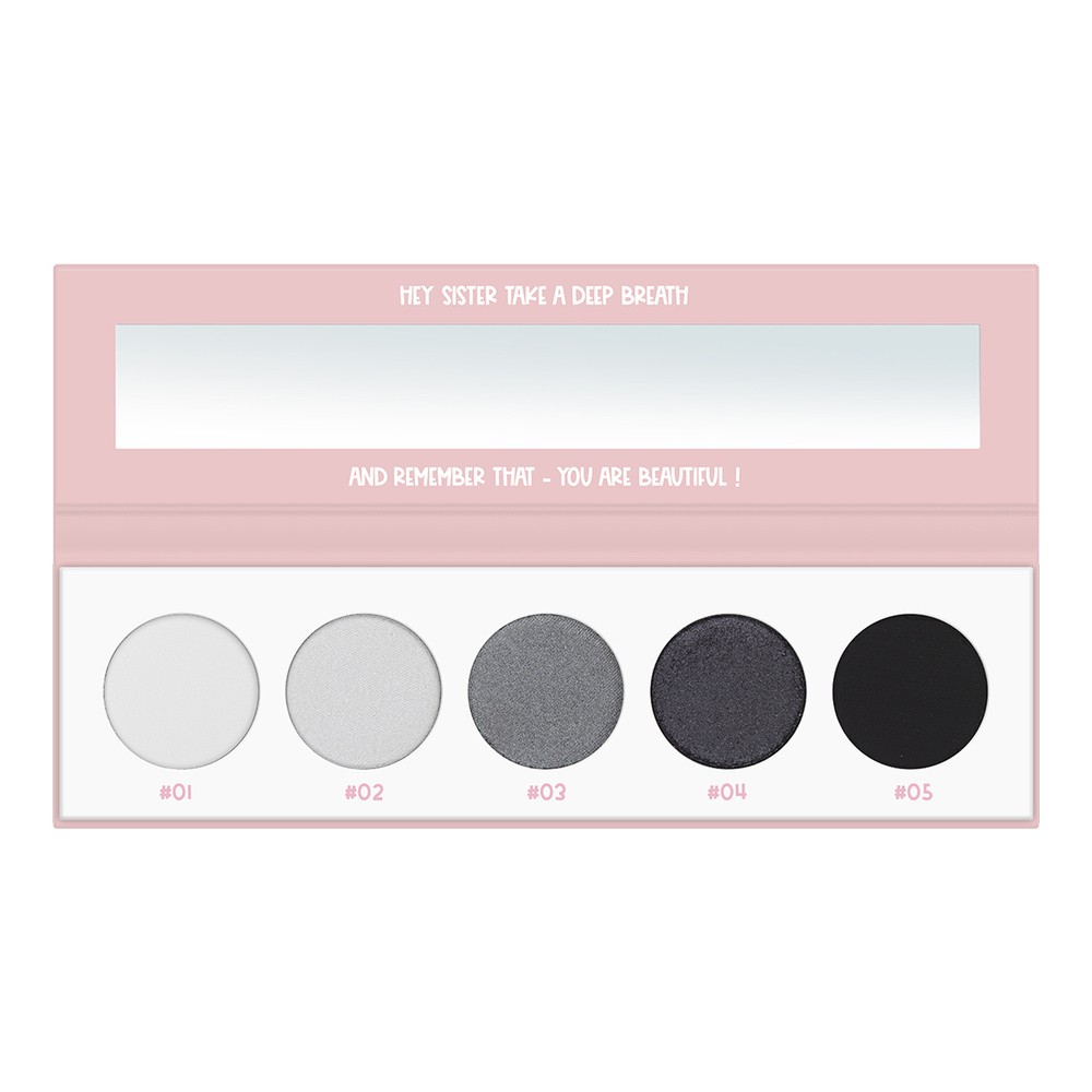 MIYO PALETA CIENI FIVE POINTS NR 02 SMOKEY