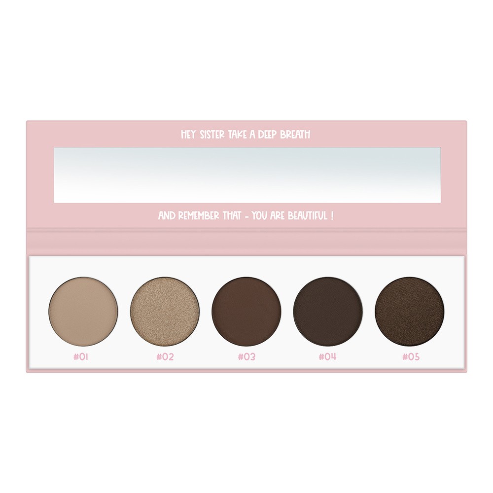 MIYO PALETA CIENI FIVE POINTS NR 01 WE ARE GOLDEN