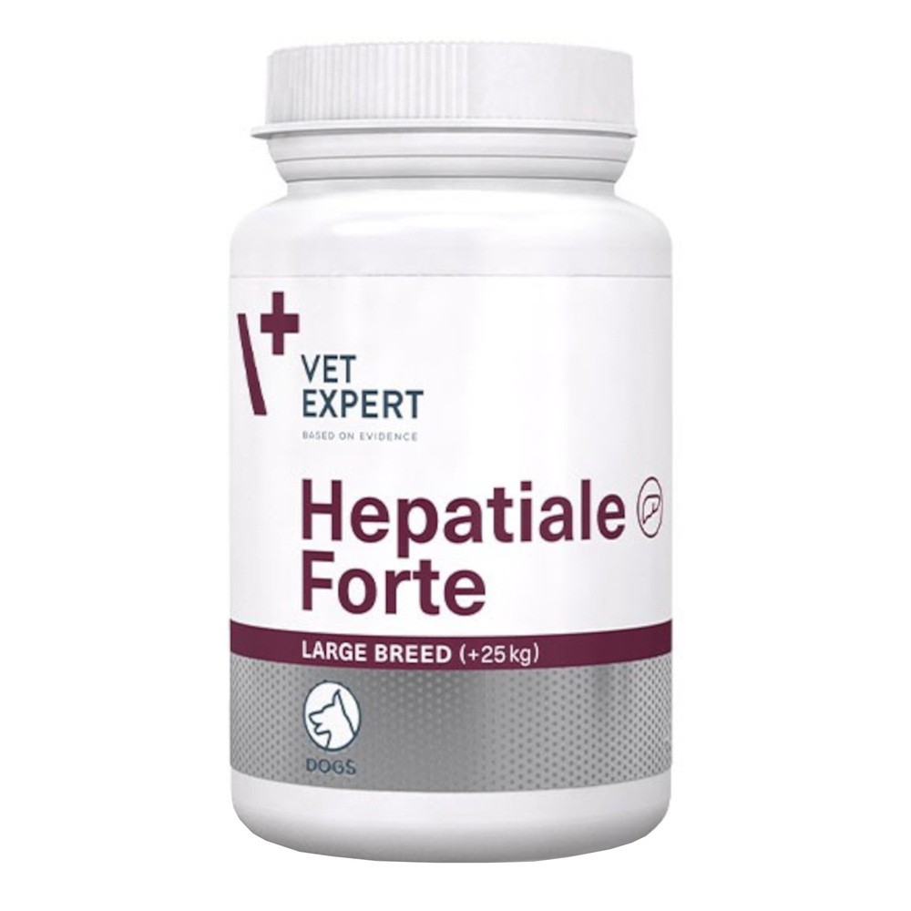 Hepatiale Forte Large Breed (duże psy) 40 tabl.