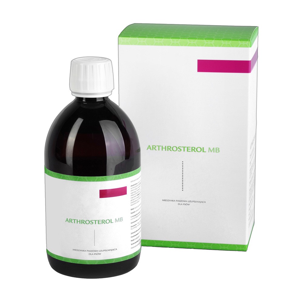 Geulincx POLAND SP Z O.O Arthrosterol MB max breed) 500ml regeneracja chrząstki stawowej
