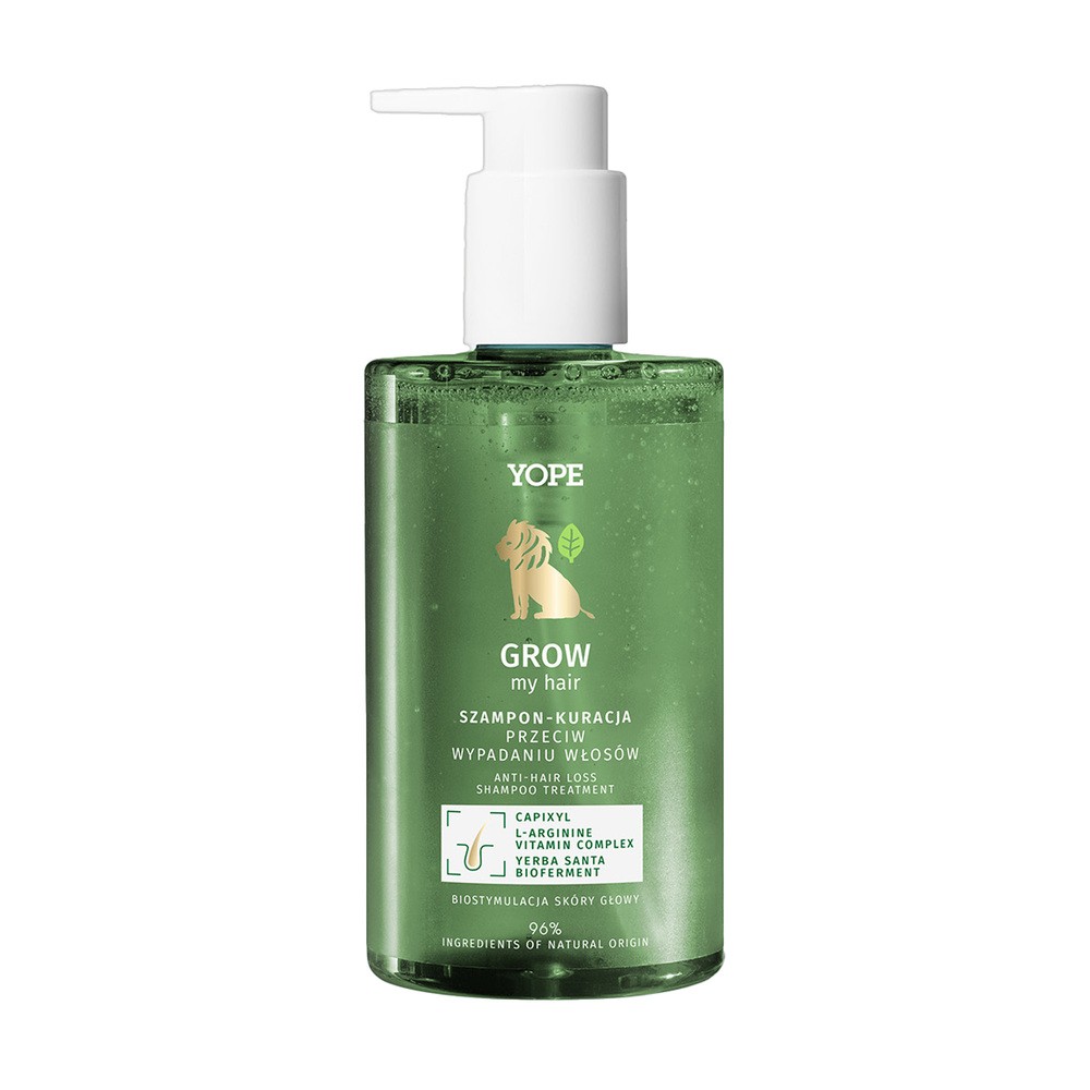 Yope Grow My Hair szampon kuracja przeciw wypadaniu włosów 300ml