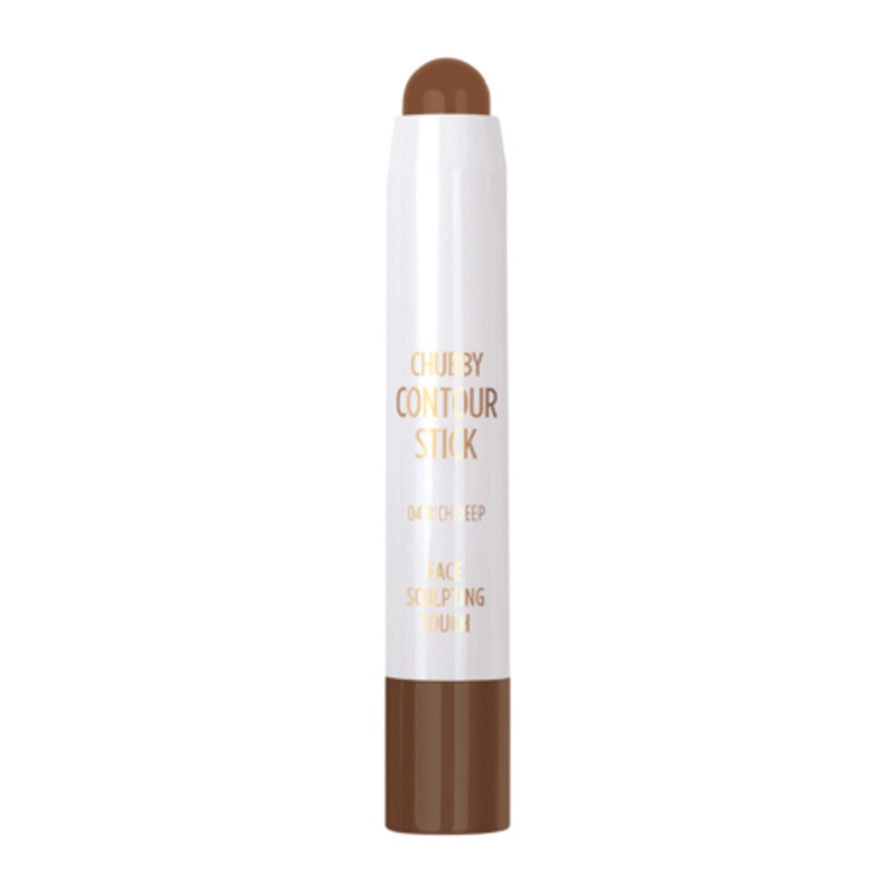 Golden Rose - Chubby Contour Stick - Sztyft do konturowania twarzy - 3,8 g - 04 RICH DEEP