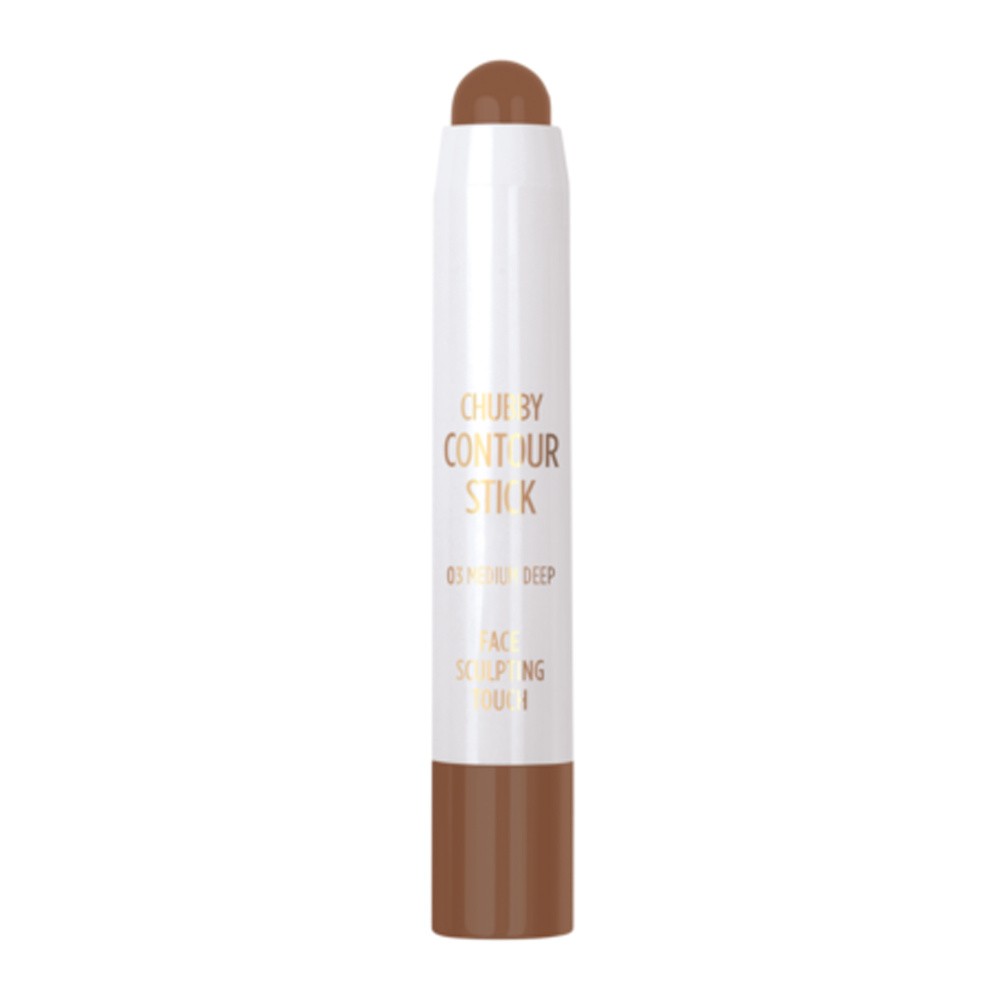 Golden Rose - Chubby Contour Stick - Sztyft do konturowania twarzy - 3,8 g - 03 MEDIUM DEEP