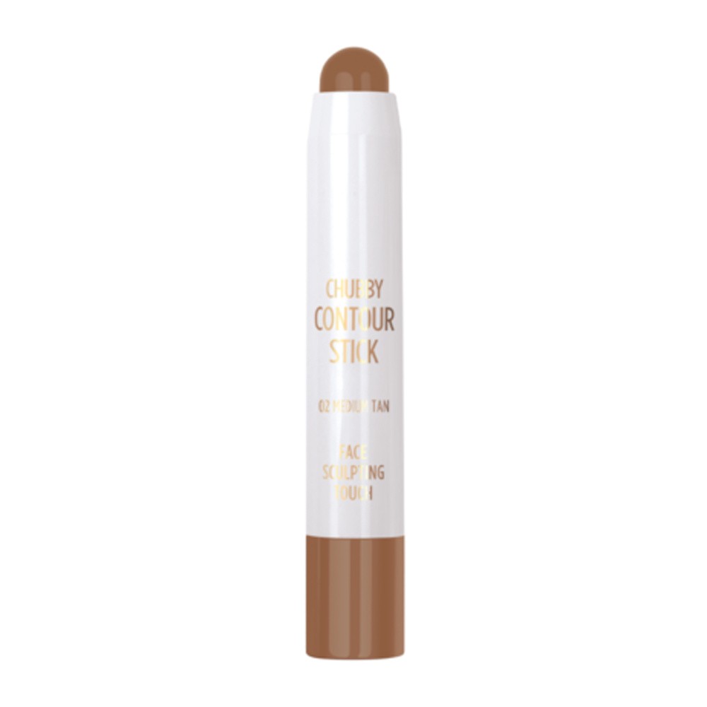 Golden Rose - Chubby Contour Stick - Sztyft do konturowania twarzy - 3,8 g - 02 MEDIUM TAN
