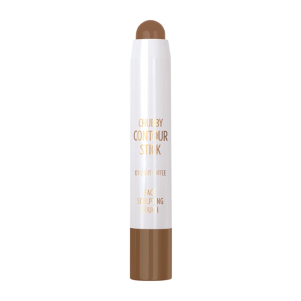 Golden Rose - Chubby Contour Stick - Sztyft do konturowania twarzy - 3,8 g - 01 LIGHT COFEE