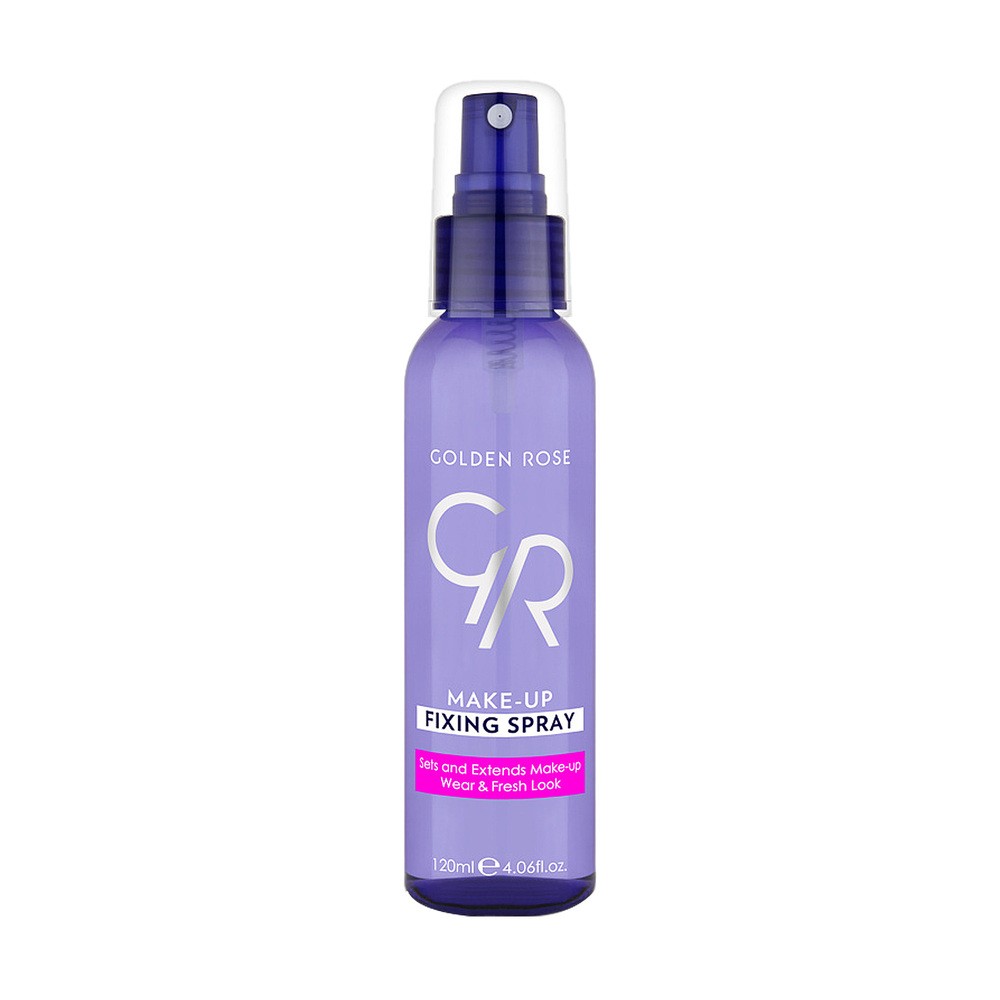 Golden Rose Spray utrwalający makijaż - Make-Up Fixing Spray Spray utrwalający makijaż - Make-Up Fixing Spray