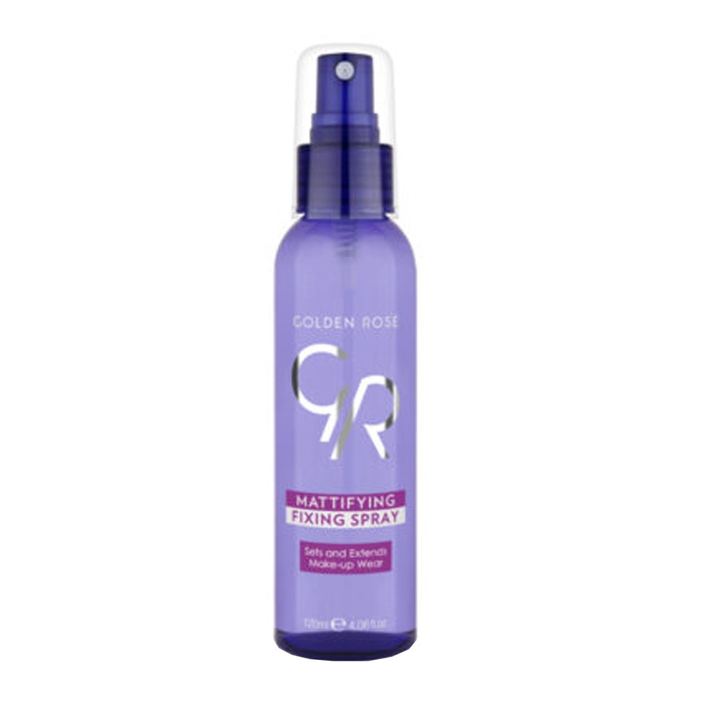 Golden Rose Mattifying Fixing Spray matujący spray do utrwalenia makijażu 120ml