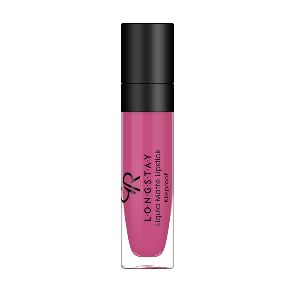 Golden Rose LONGSTAY MATTE LIPSTICK POMADKA MATOWA W PŁYNIE DO UST 53