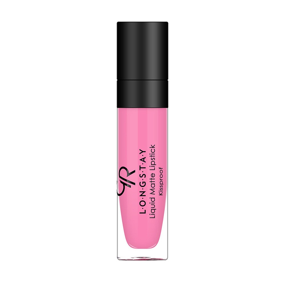 Golden Rose LONGSTAY MATTE LIPSTICK POMADKA MATOWA W PŁYNIE DO UST 52