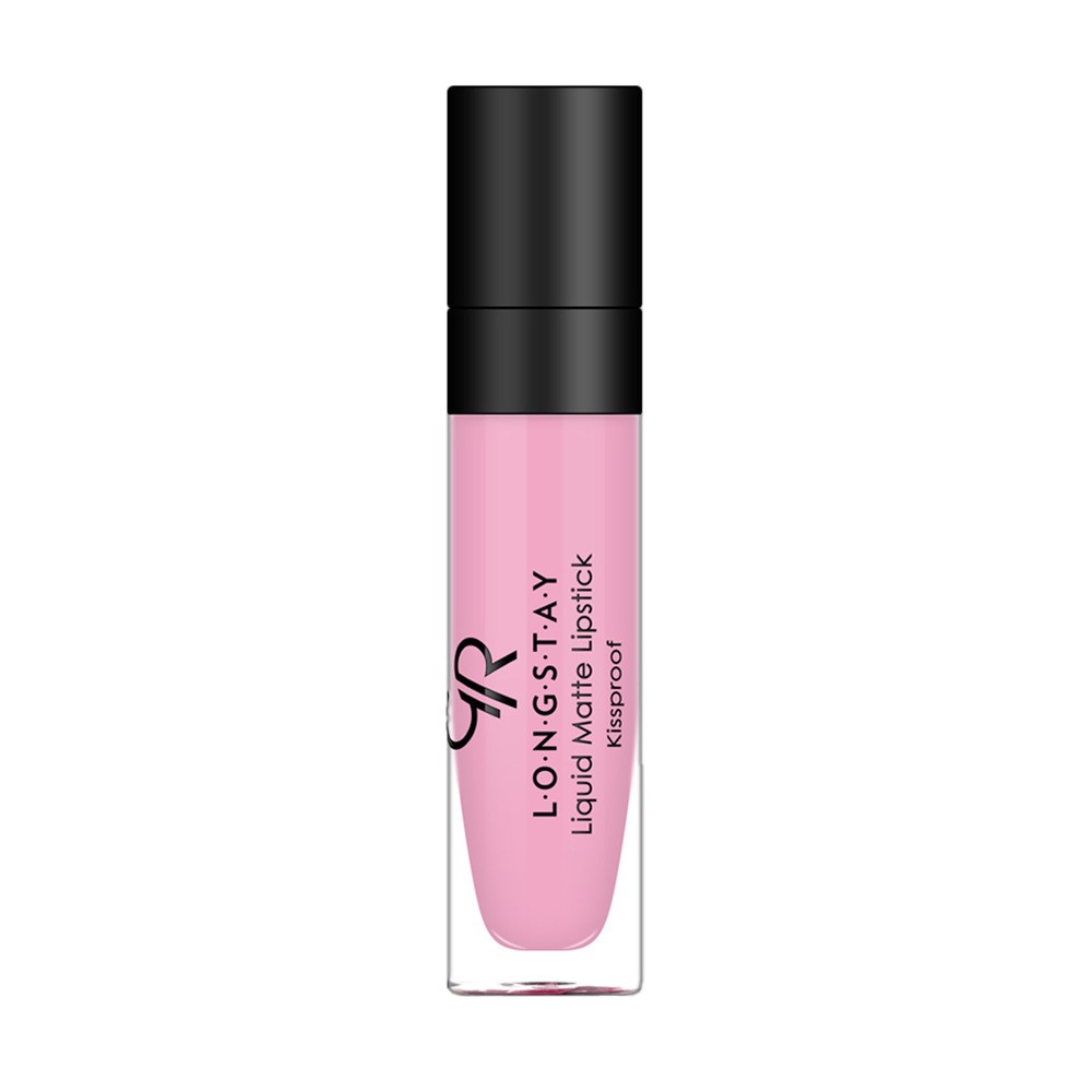 Golden Rose LONGSTAY MATTE LIPSTICK POMADKA MATOWA W PŁYNIE DO UST 51