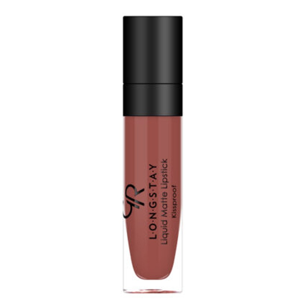 Golden Rose - LONGSTAY - Liquid Matte Lipstick - Matowa pomadka do ust w płynie - 5,5 ml - 47