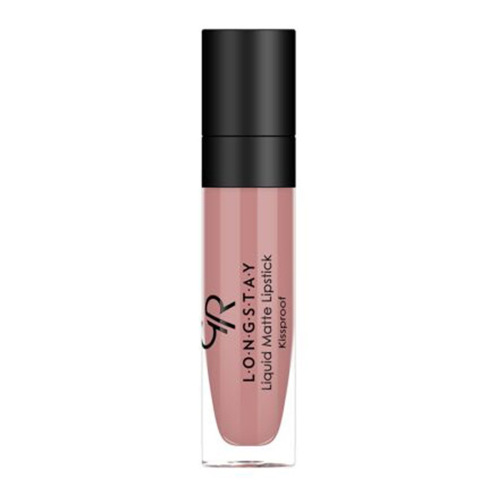 Golden Rose - LONGSTAY - Liquid Matte Lipstick - Matowa pomadka do ust w płynie - 5,5 ml - 46