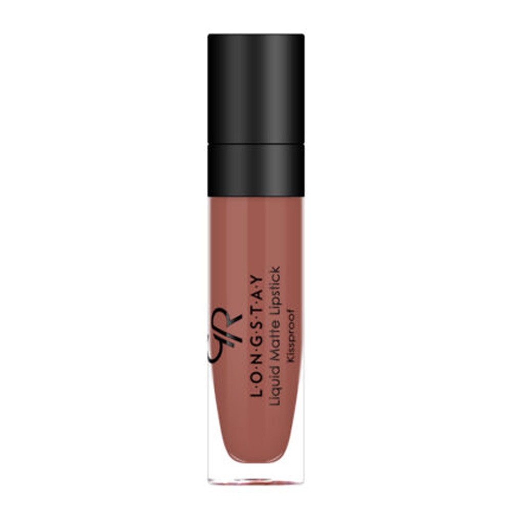 Golden Rose - LONGSTAY - Liquid Matte Lipstick - Matowa pomadka do ust w płynie - 5,5 ml - 45